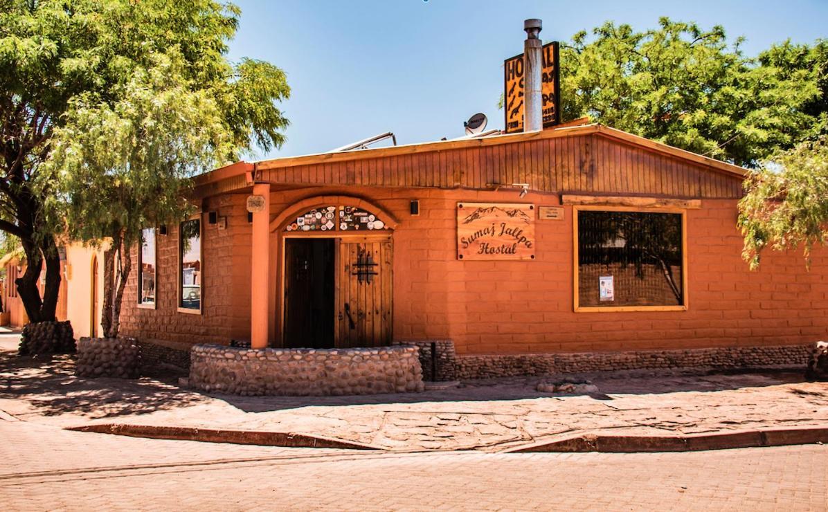 Hostal Sumaj سان بيدرو دي أتاكاما المظهر الخارجي الصورة