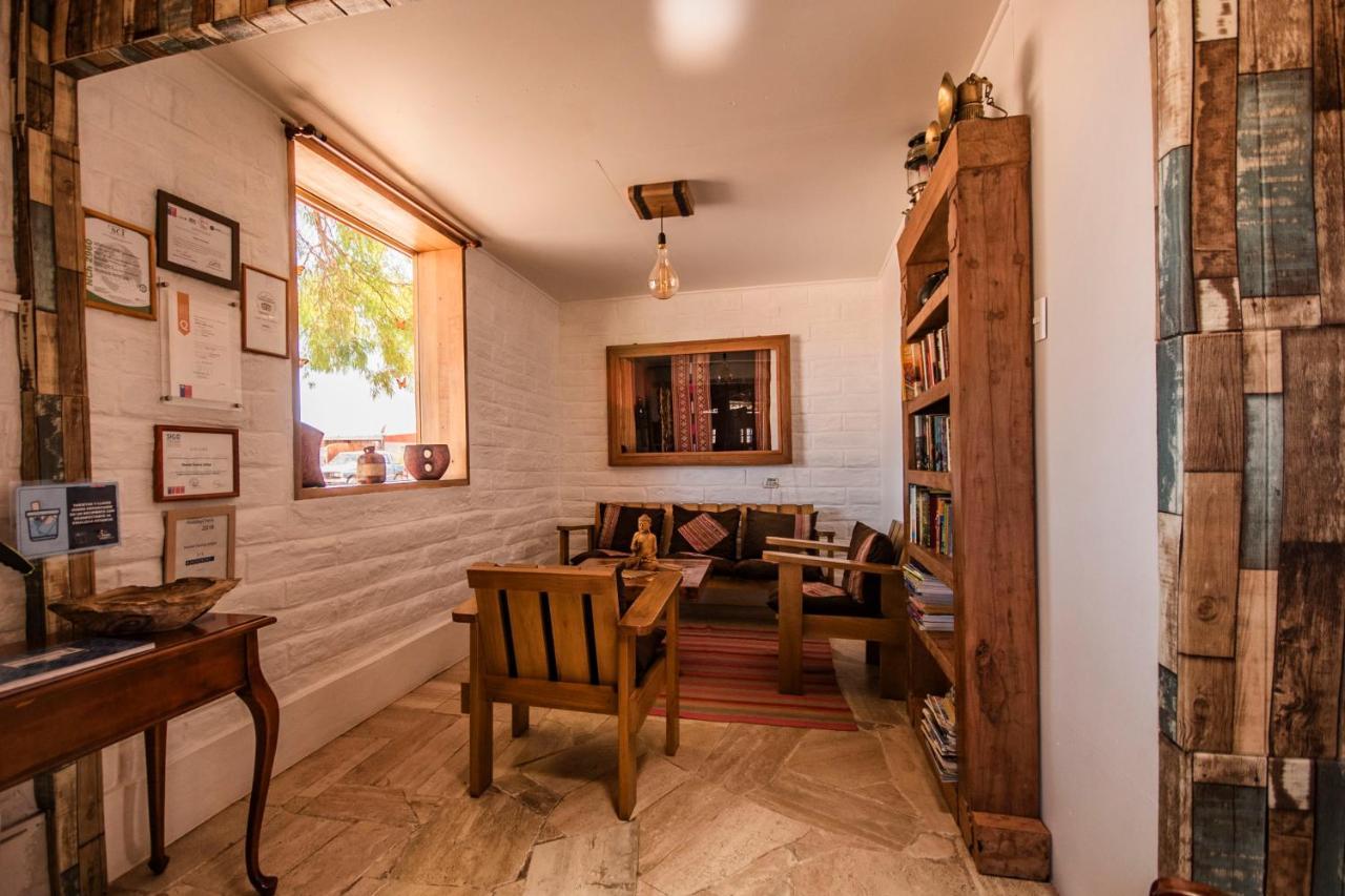 Hostal Sumaj سان بيدرو دي أتاكاما المظهر الخارجي الصورة