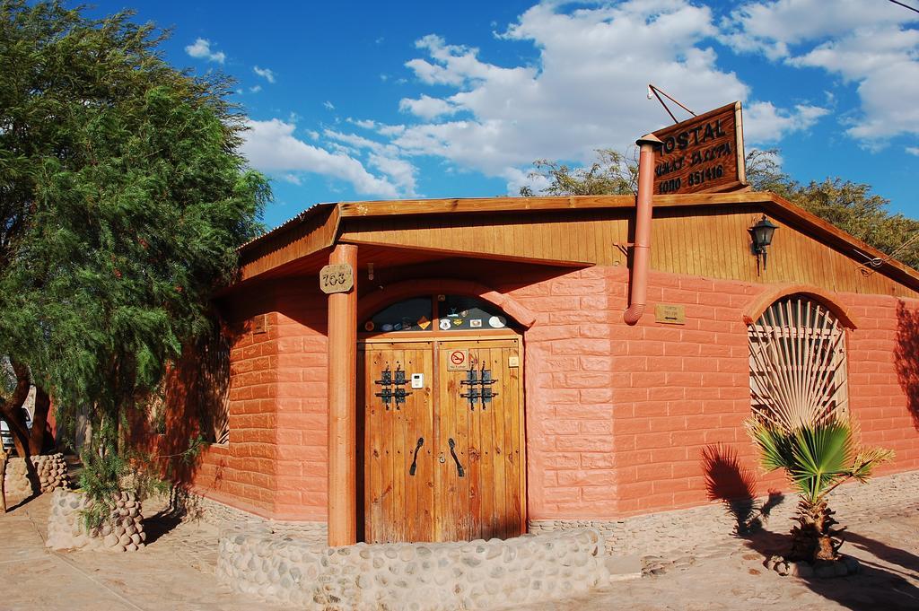 Hostal Sumaj سان بيدرو دي أتاكاما المظهر الخارجي الصورة